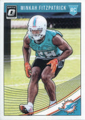 Minkah Fitzpatrick 2018 Panini Optic Rookie Card