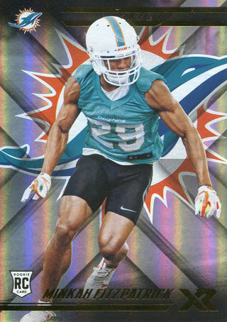 Minkah Fitzpatrick 2018 Panini XR Rookie Card