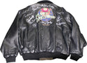 MLB All Star's Autographed Planet Hollywood Leather Jacket (JSA)
