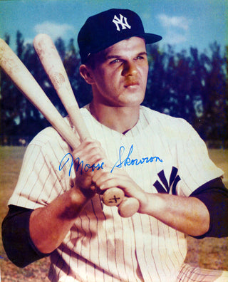 Moose Skowron Autographed 8x10 Photo