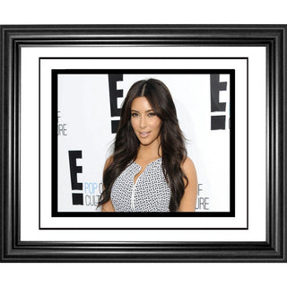 Kim Kardashian Framed 8x10 Photo