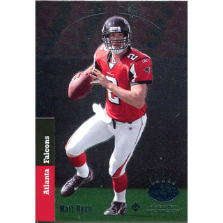 Matt Ryan Unsigned 2008 Upper Deck Sp Rookie Card