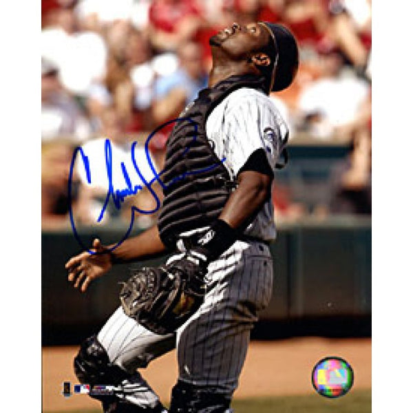 Charles Johnson Autographed / Signed 8x10 Photo