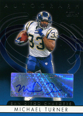 Michael Turner Autographed 2006 Topps Card
