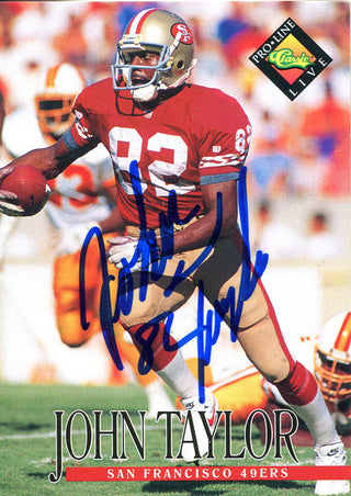 John Taylor Autographed 1994 Classic Card