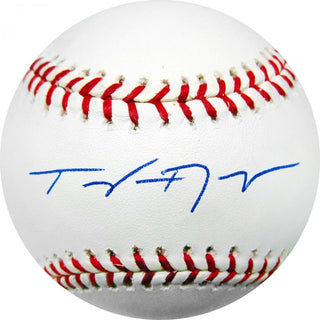 Taylor Dugas Autographed Official Major League Baseball