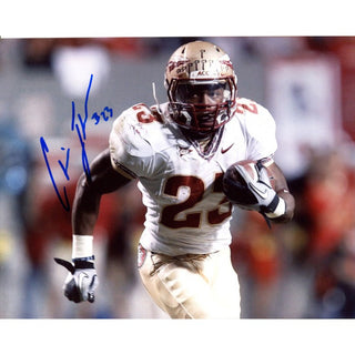 Chirstian Thompson Autographed 8x10 Photo