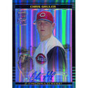 Chris Gruler Autographed 2002 Bowman Chrome Card