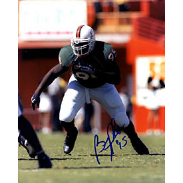 Bryan Pata Autographed / Signed 8x10 Photo