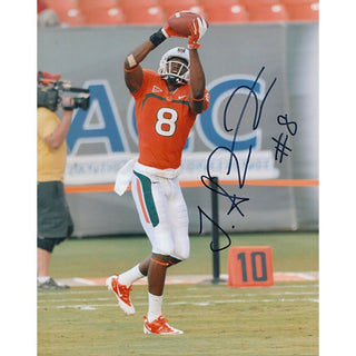 Tommy Streeter Autographed 8x10 Photo