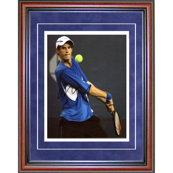 Andy Murray Autographed Framed 8x10 Photo