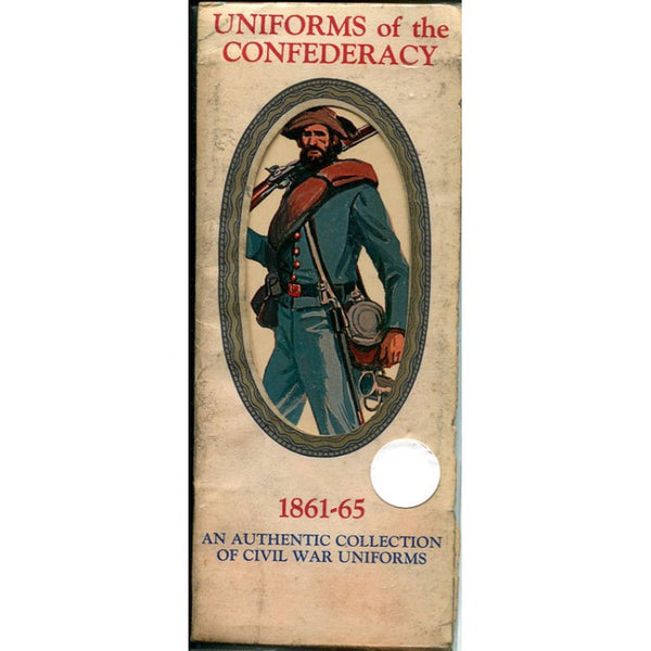 Uniforms of the Confederacy Booklet