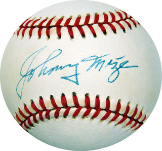 Johnny Mize Autographed JSA Official Major League Baseball