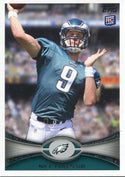 Nick Foles 2012 Topps Rookie Card