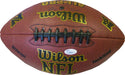 Nick O'Leary 2013 BCS National Champions Autographed Wilson NFL Football (JSA)
