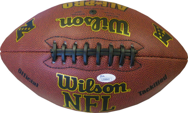 Nick O'Leary 2013 BCS National Champions Autographed Wilson NFL Football (JSA)