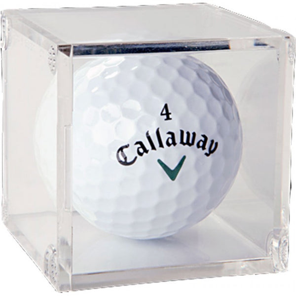 Golf Ball Acrylic Display Cube Box of 6