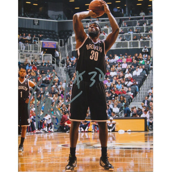 Reggie Evans Autographed 8x10 Photo