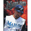Mike Lowell Autographed Marlins Magazine