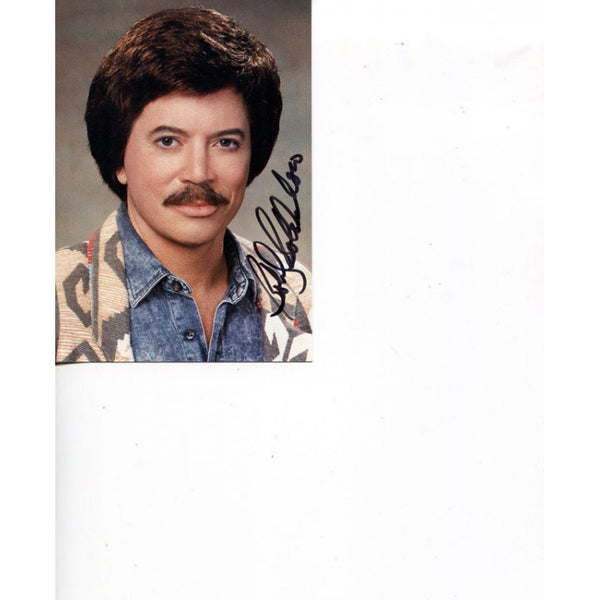Bobby Goldsboro Autographed 4x6 Photo