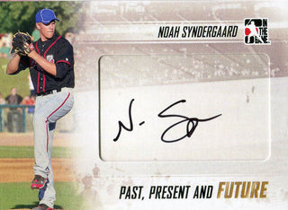 Noah Syndergaard Autographed 2013 In the Game Card