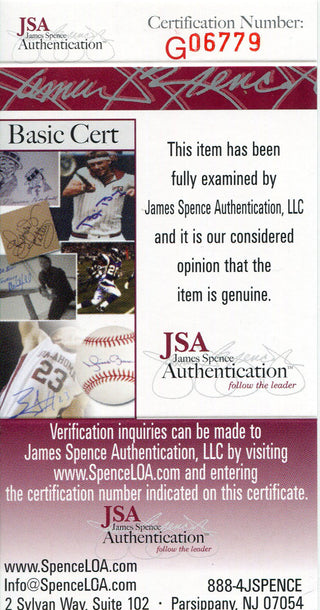 Nolan Ryan Autographed 1st Day Cover (JSA) Back