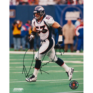 Bill Romanowski Autographed 8x10 Photo