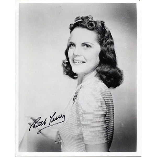 Ruth Terry Autographed / Signed 8x10 Photo