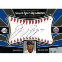 Jose Reyes Autographed 2004 Upper Deck Sweet Spot Card