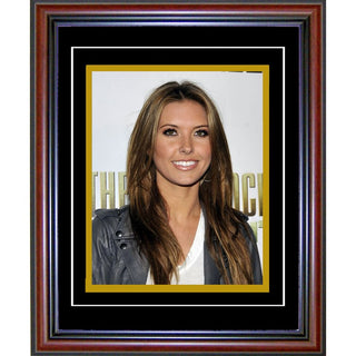 Audriana Patridge Framed 8x10 Photo