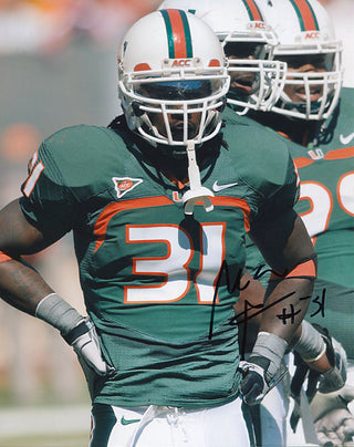 Sean Spence Autographed 8x10 Photo