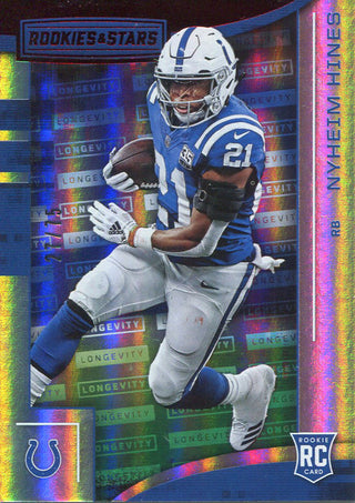 Nyheim Hines 2018 Panini Rookies & Stars Rookie Card