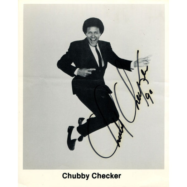 Chubby Checker Autographed 8x10 Photo