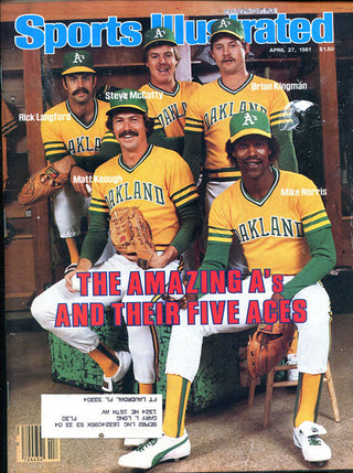 Oakland Athletics Unsigned Sports Illustrated Magazine