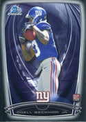 Odell Bekham Jr Unsigned 2014 Bowman Chrome Rookie Card