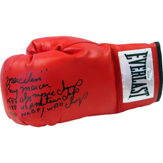 Ray Mercer Autographed Everlast Boxing Glove (JSA)