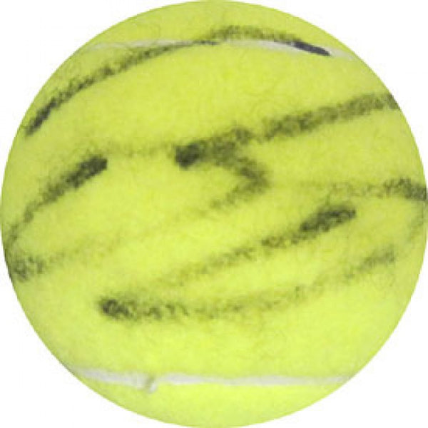 Guillermo Coria Autographed/Signed Tennis Ball