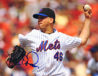 Oliver Perez Autographed 8x10 Photo