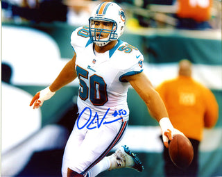 Olivier Vernon Autographed 8x10 Photo