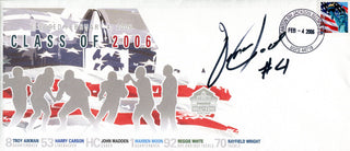 Omar Jacobs Autographed Class of 2006 HOF 1st Day Cover