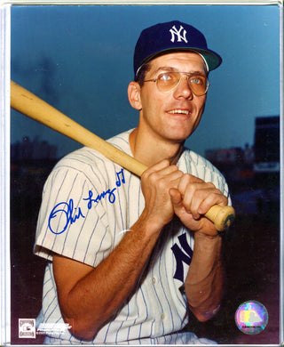 Phil Linz II Autographed 8x10 Photo