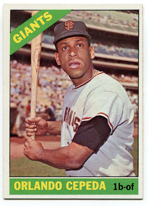 Orlando Cepeda 1966 Topps Card #132