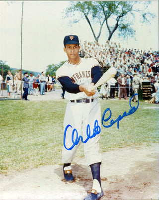 Orlando Cepeda Autographed 8x10 Photo
