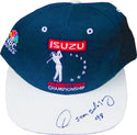 Oscar De La Hoya Autographed Isuzu Celebrity Golf Championship Hat (JSA)