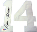 Oscar Robertson Autographed Cincinnati Royals Jersey (PSA)