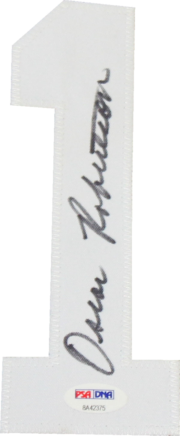 Oscar Robertson Autographed University of Cincinnati Bearcats Jersey (PSA) Number