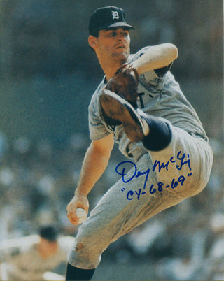 Denny McLain Autographed 8x10 Photo