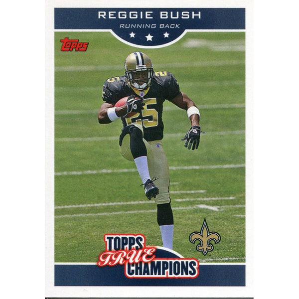 Reggie Bush Unsigned 2006 Topps Rookie Card