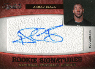 Ahmad Black Autographed 2011 Timeless Treasures Rookie Card