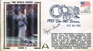 Ozzie Smith Autographed First Day Cover
